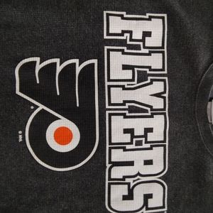 NHL Philadelphia Flyers Women's henley shirt